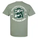 Football Player and Stars Game Day Shirt 2