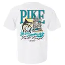 Pi Kappa Alpha Fishing Boat Illustration Rush Shirt 2