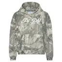 Pi Beta Phi Elegant Script with Camo PR Hoodie 2