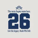 Phi Delta Theta Bold Number Rush Crewneck