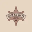 Film Society Sheriff Badge Text PR Crewneck