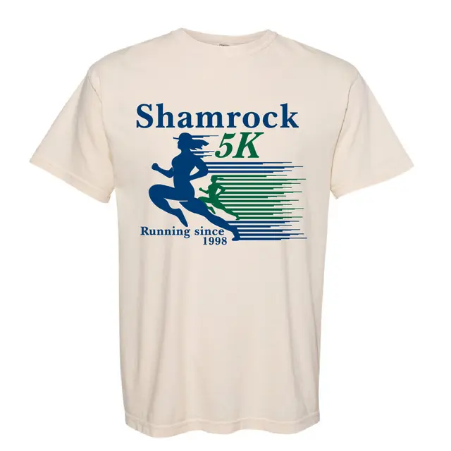 Shamrock 5K Runner Graphic Philanthropy Shirt 2