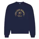 College Debate Union Crest and Laurel PR Crewneck 2