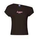 Kappa Kappa Gamma Pink Dot Script PR Shirt 2