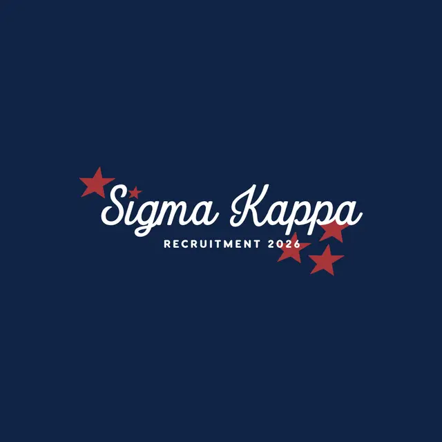 Sigma Kappa Script Texts and Red Stars Recruitment Tank