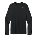 Nike  Team rLegend Long Sleeve Tee Black Front