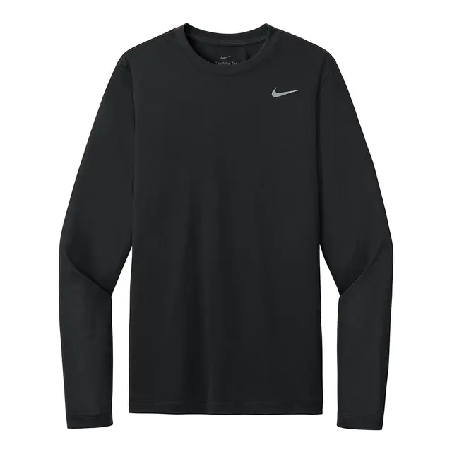 Nike  Team rLegend Long Sleeve Tee Black Front