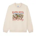 Kappa Delta Stadium Illustration Homecoming Sweater 2