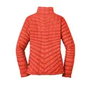 The North Face Women's North Face Thermo Jacket nf0a3lhk Fire Brick Red Back