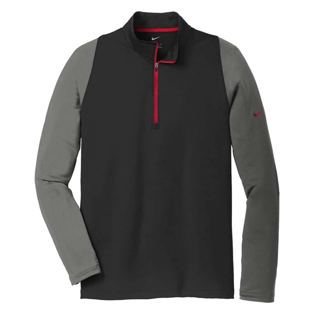Nike DRI-FIT Stretch 1/2-Zip Cover-up | Fresh Prints