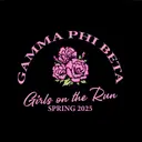 Gamma Phi Beta Pink Floral Girls on the Run Shirt