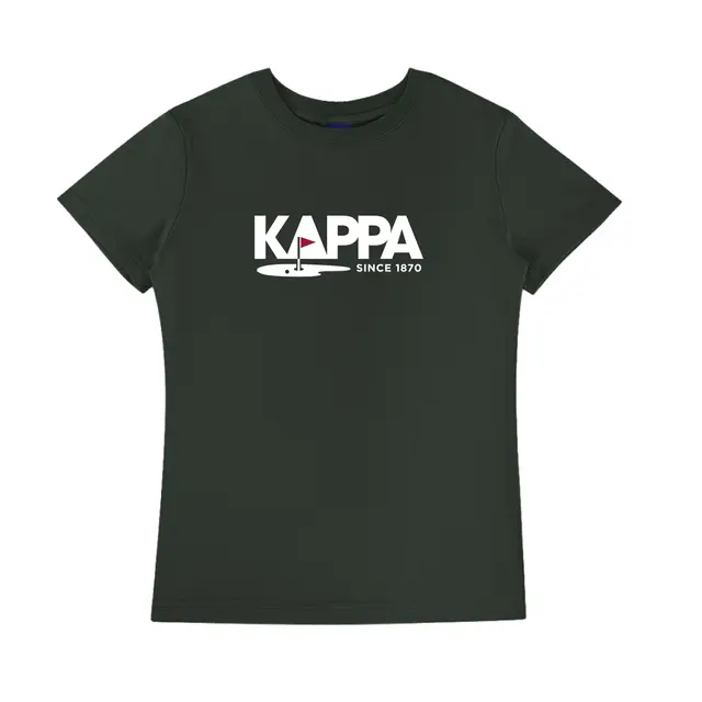 Kappa Block Lettering Golf Illustration PR Shirt 2