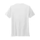 Mercer + Mettle Stretch Jersey Crew White Back