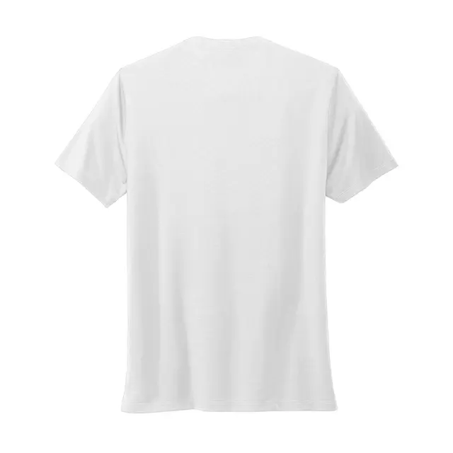 Mercer + Mettle Stretch Jersey Crew White Back