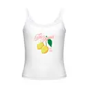 Sigma Sigma Sigma Lemon Illustration Rush Tank 2