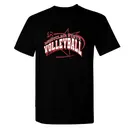 Montclair State Bold Block Lettering Volleyball Shirt 2