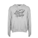 Music Society Turntable Illustration PR Hoodie 2