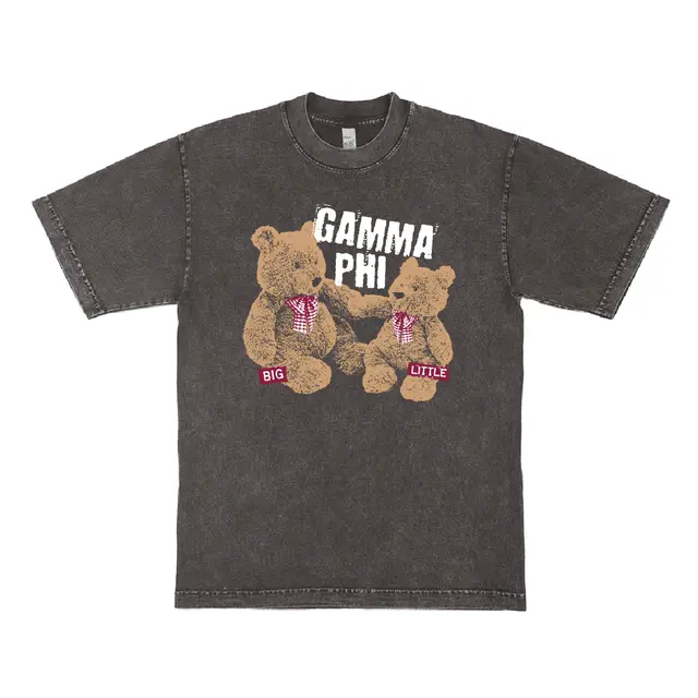 Gamma Phi Beta Teddy Bears Big Little Reveal Shirt 2