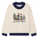 Occupational Therapy Club Family Illustration PR Sweater 2