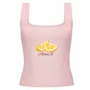 Alpha Xi Delta Lemon Slice PR Tank 2