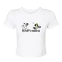 Phi Mu Tennis Playing Characters Parent's Weekend Shirt 2