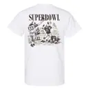 Super Bowl Football Graphic Game Day Shirt 2