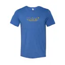 Theta Xi Starry Lettering Game Day Shirt 2