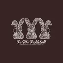 Pi Beta Phi Bunny Sketch Philanthropy Shirt