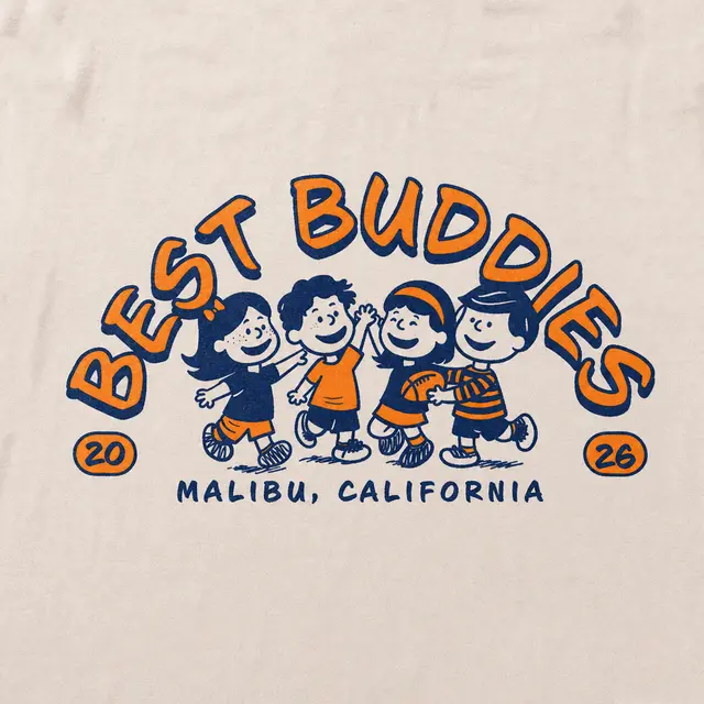 Best Buddies Playful Kids Graphic PR Shirt
