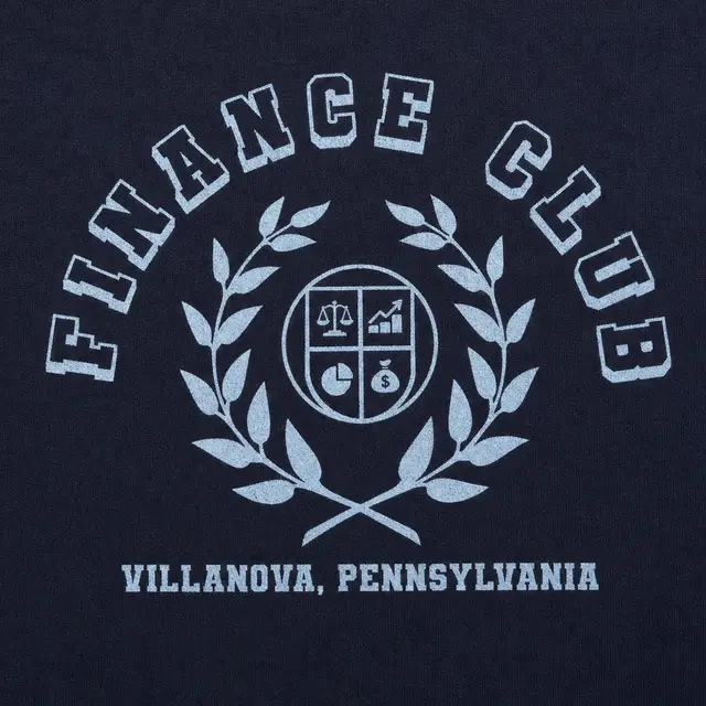 Finance Club Laurel Graphic PR Crewneck