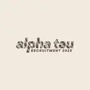 Alpha Sigma Tau Camo Text Recruitment Crewneck