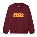 Sigma Kappa Bold Block Lettering PR Sweater 2