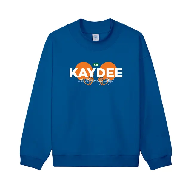 Kappa Delta Football Helmets Graphic PR Hoodie 2