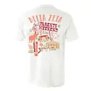 Delta Zeta Illustrated Campus Map Parents Weekend Shirt 2