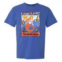 Phi Sigma Sigma Mermaid and Waves PR Shirt 2