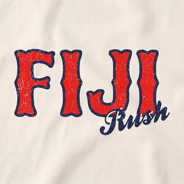 Phi Gamma Delta Vibrant Block Lettering Rush Hoodie