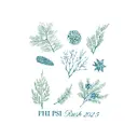 Phi Kappa Psi Nature Sketch Rush Shirt