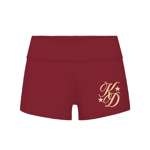 Kappa Delta Flowing Script Star PR Shorts 2