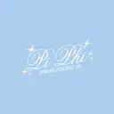 Pi Beta Phi Sparkle Script Spring Formal Tank