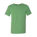 Customizable Bella + Canvas Men's Heavyweight 5.5 Oz Crew Tee 3091 Leaf Front