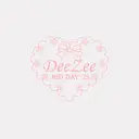 Delta Zeta Bow Heart Text Rush Shirt