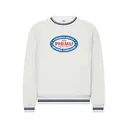Phi Mu Bold Block Text Philanthropy Sweater 2