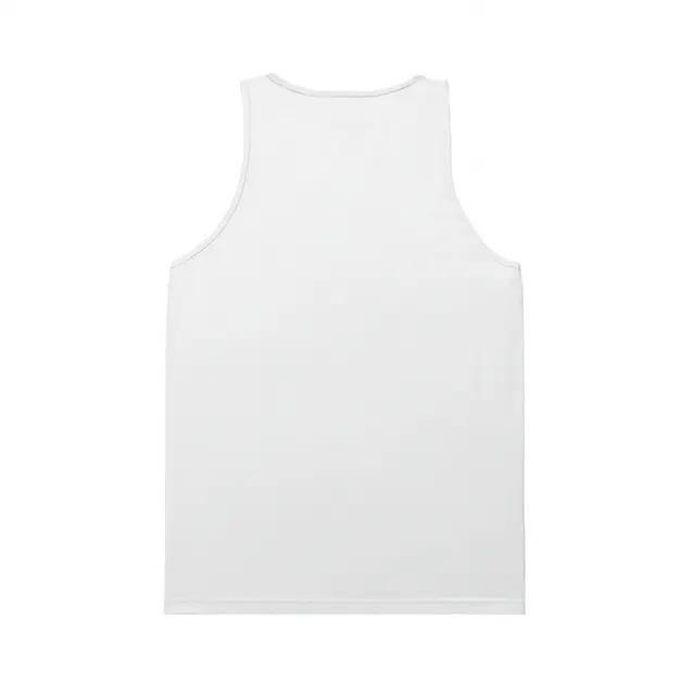 Goex Unisex Eco-Triblend Tank White Back