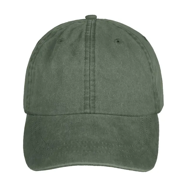 Adams Optimum Pigment Dyed-Cap ad969 Spruce Green Front