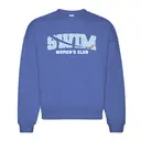Swim Team Wave Graphic PR Crewneck 2