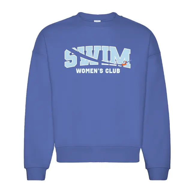 Swim Team Wave Graphic PR Crewneck 2