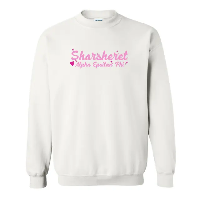 Alpha Epsilon Phi Heart Motif PR Sweater 2