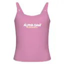 Alpha Gamma Delta Pastel Butterflies Recruitment Tank 2