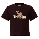 Delta Delta Delta Fawn Illustration Formal Shirt 2