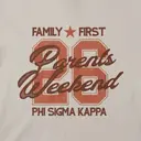 Phi Sigma Kappa Stacked Text Parents Weekend Shirt
